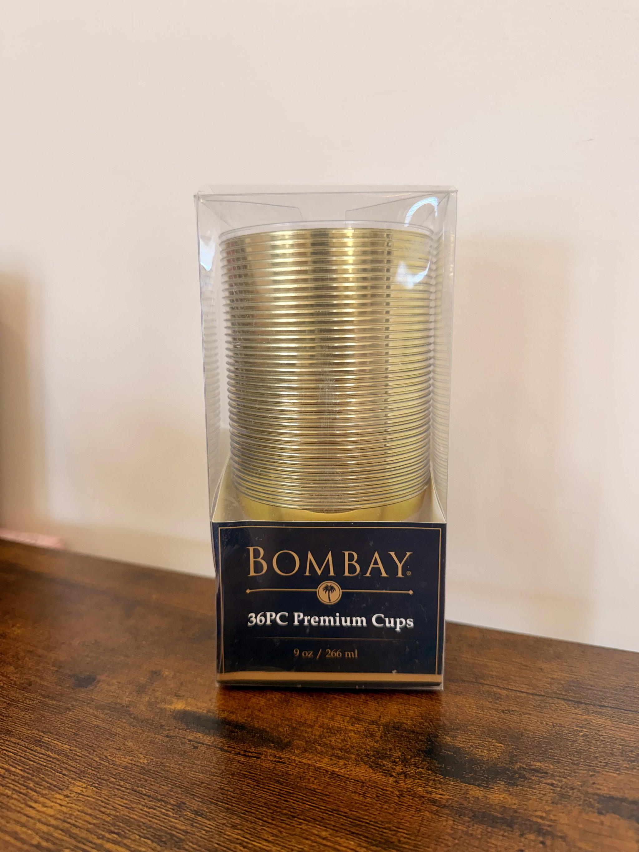 Gobelets Bombay de 36 pièces _1