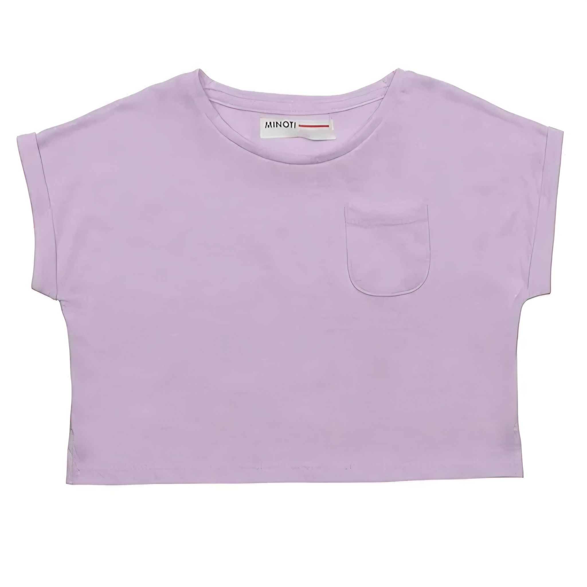 Minoti Girls T-Shirt Lilac | Oversized _0