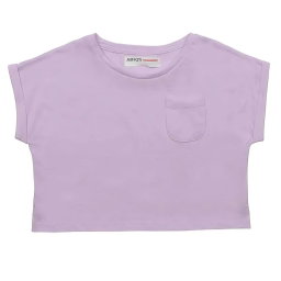Minoti Girls T-Shirt Lilac | Oversized 