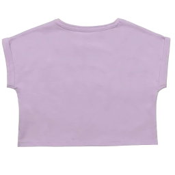 Minoti Girls T-Shirt Lilac | Oversized 