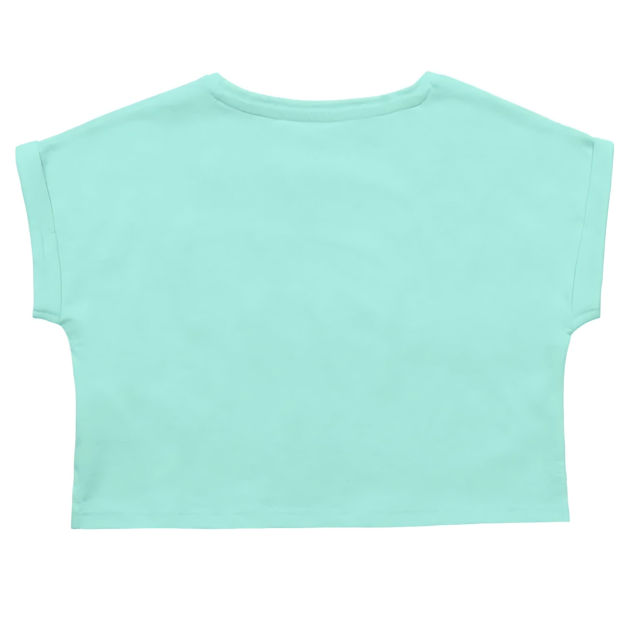 Minoti Girls T-Shirt | Mint | Oversized _1