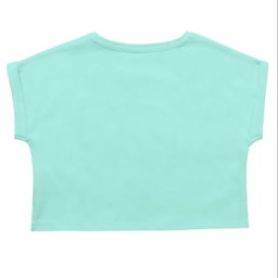 Minoti Girls T-Shirt | Mint | Oversized 