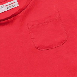 Minoti Girls T-Shirt | Red | Oversized 
