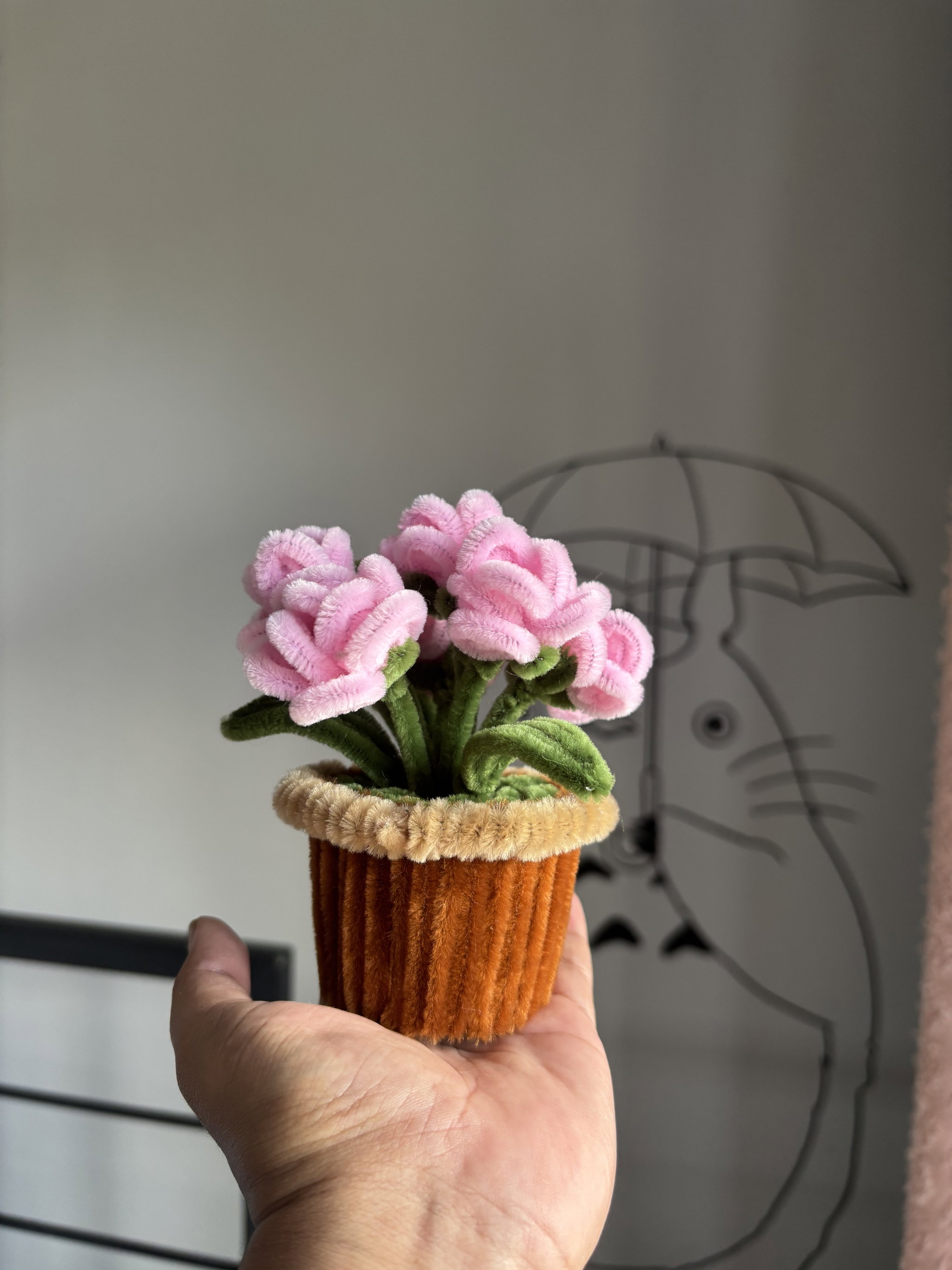 Miniature Roses flower pot_0