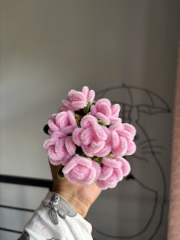 Miniature Roses flower pot
