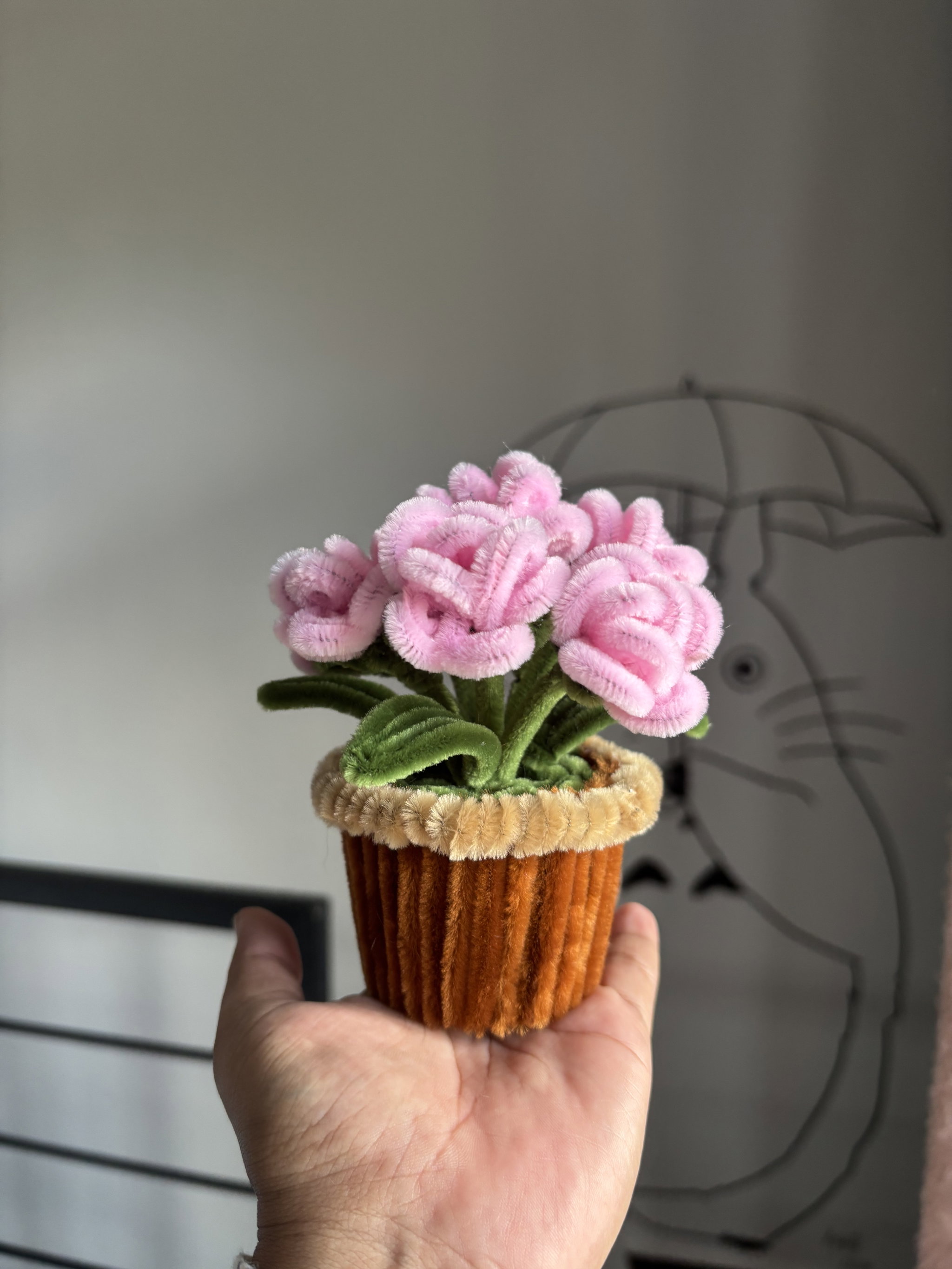 Miniature Roses flower pot_1