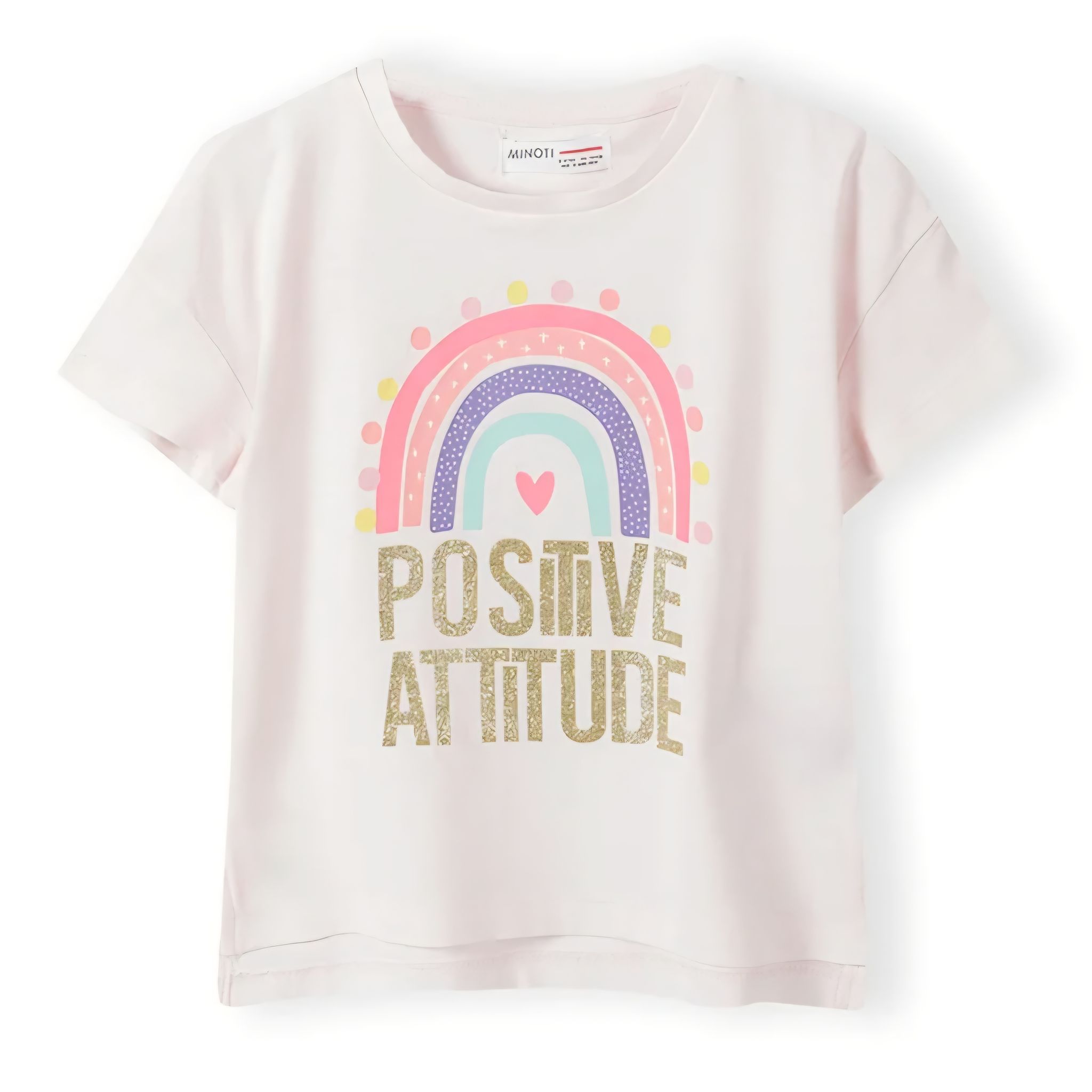 Minoti Girls T-Shirt | Print | Pink _0