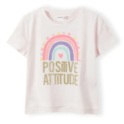 Minoti Girls T-Shirt | Print | Pink 