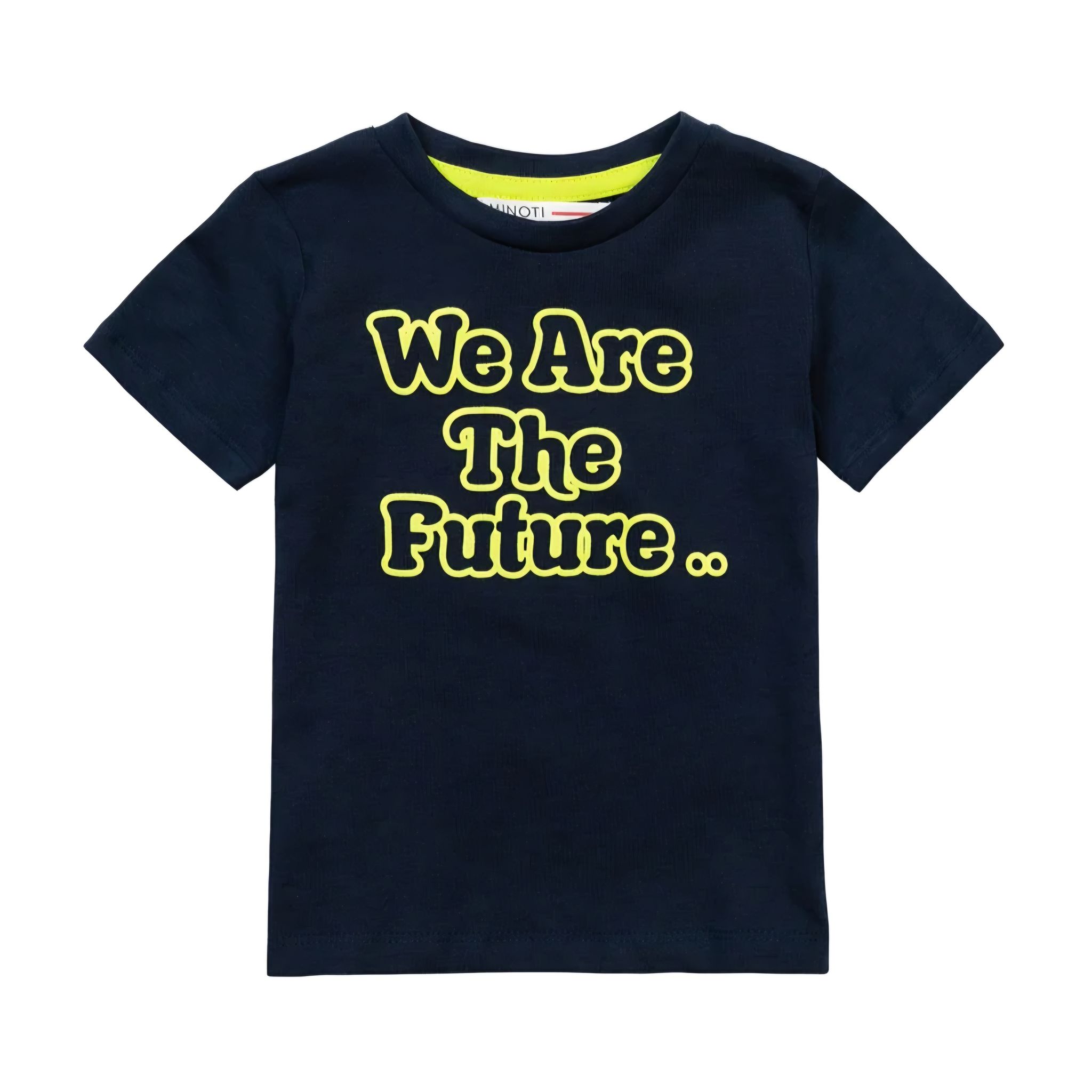 Minoti Boys T-Shirt | Printed | Navy  _0