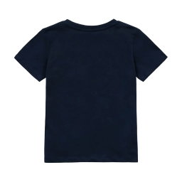Minoti Boys T-Shirt | Printed | Navy  