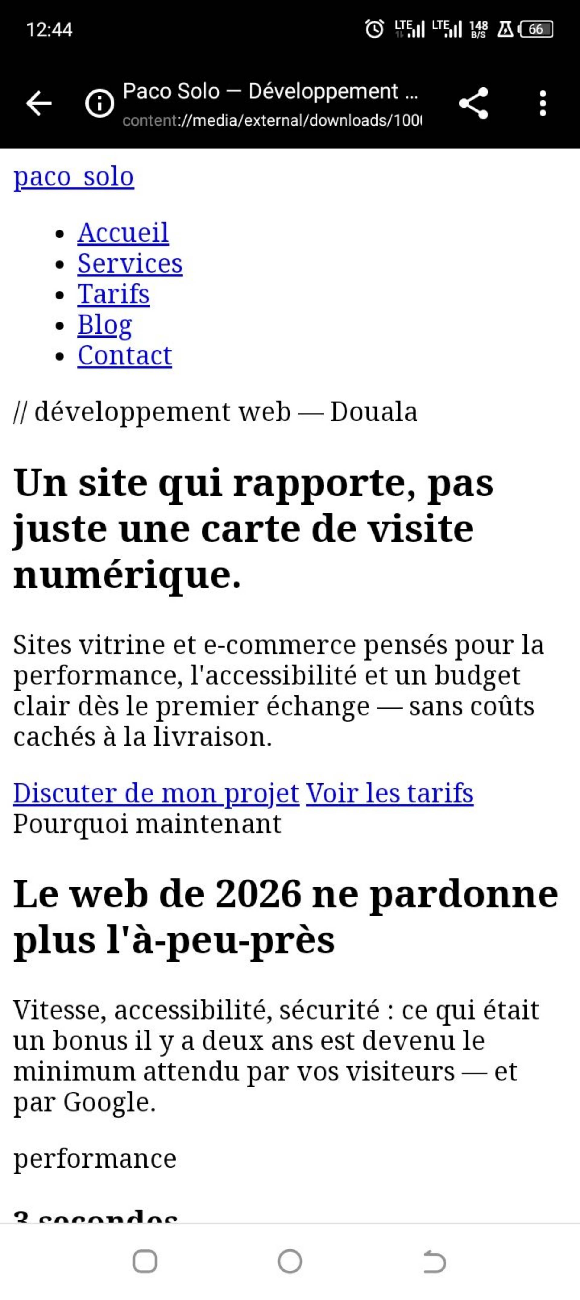Site web sûr mesure_0
