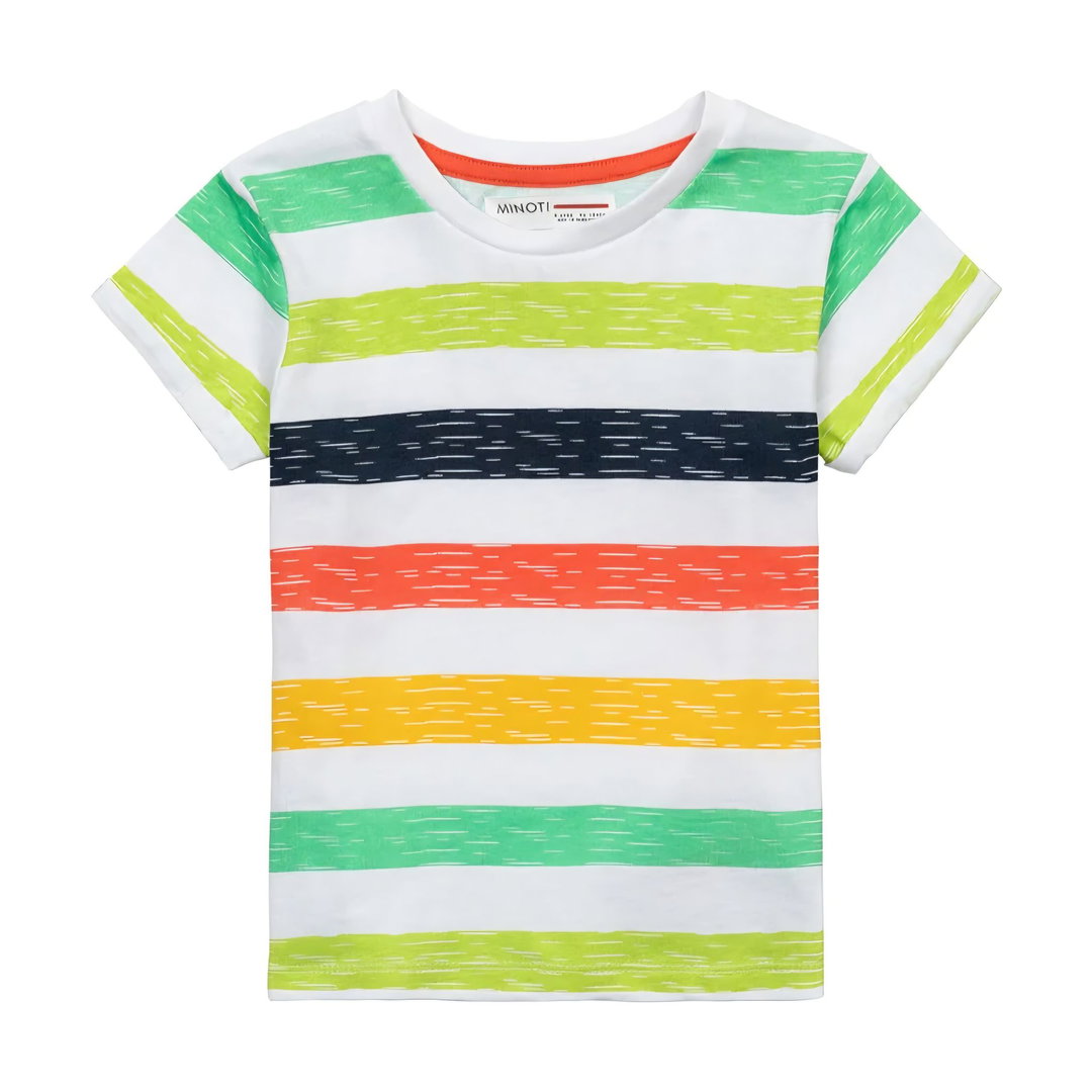 Minoti Boys T-Shirt | Multicoloured