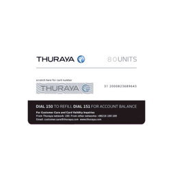 80 unités de communication - Carte Scratch ou Code (Prix HTVA)