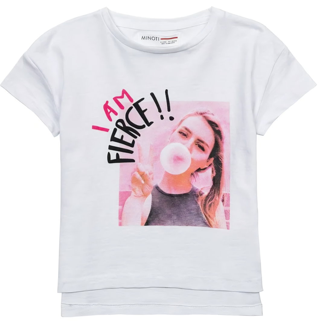 Girls Minoti Graphic T-Shirt