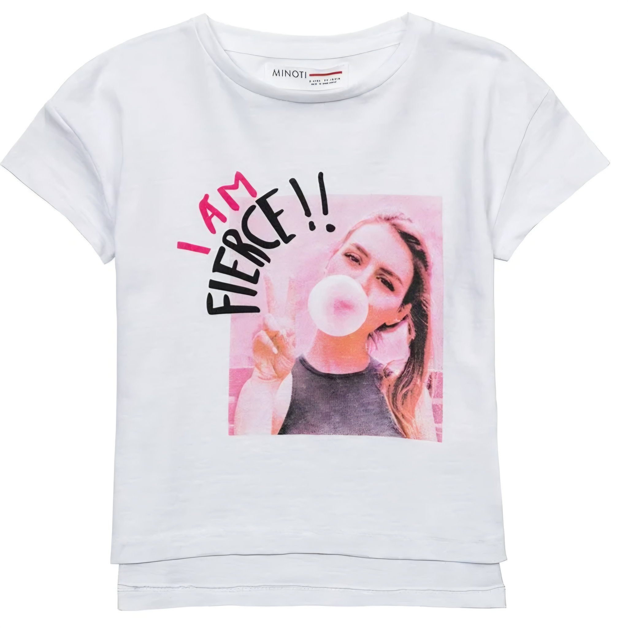 Girls Minoti Graphic T-Shirt_0