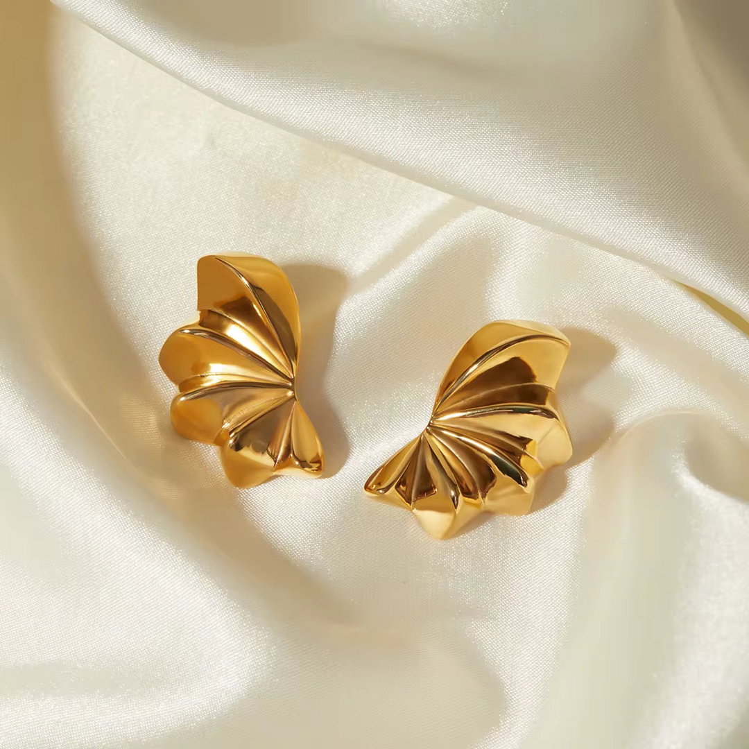 Maple Leaf Earrings