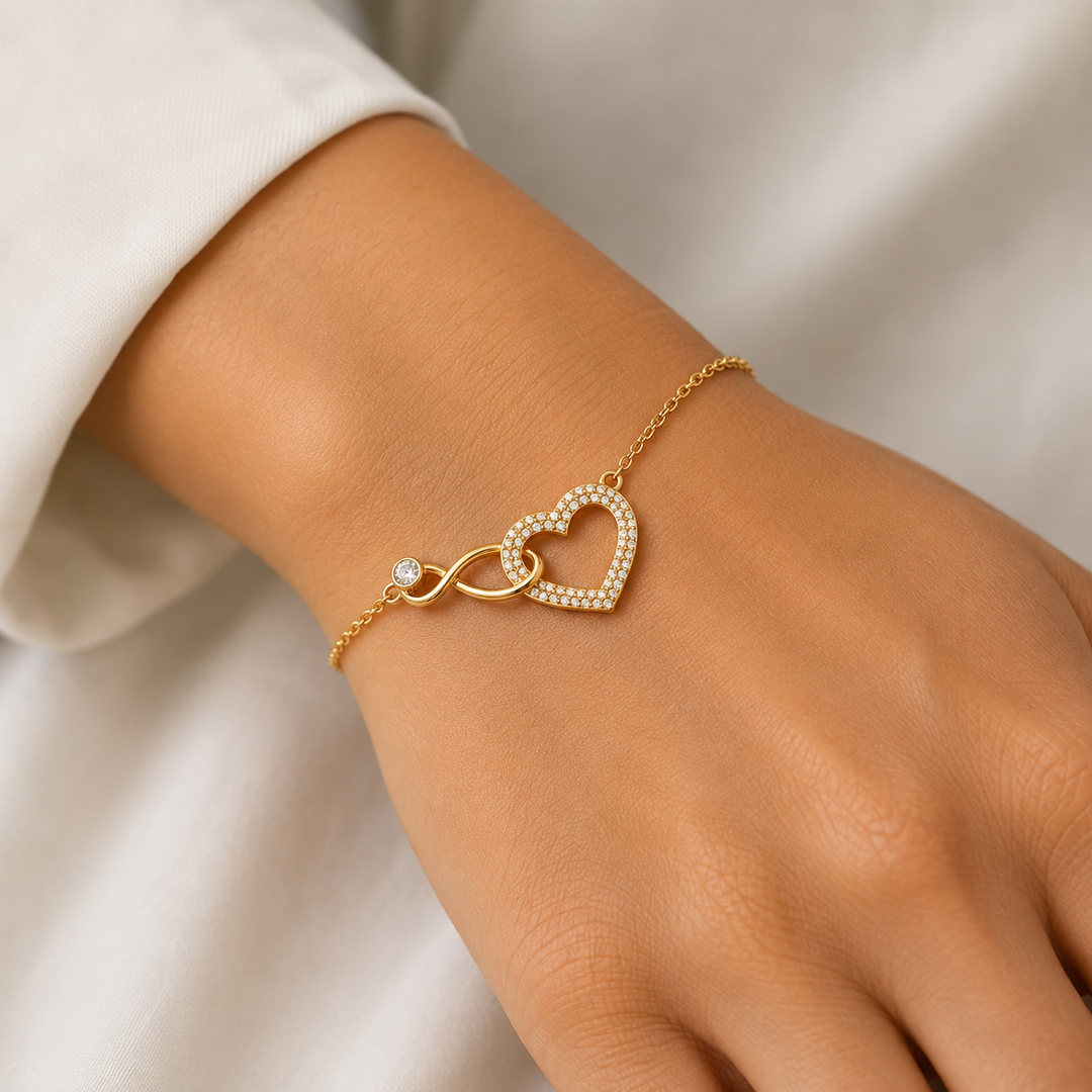 Heart & Figure-8 Collection