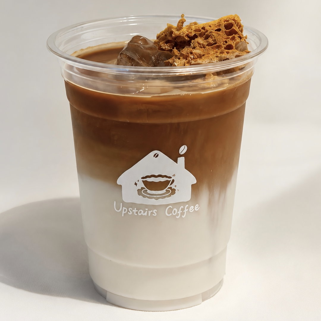 Caramel Honeycomb Latte (Hot/Iced)