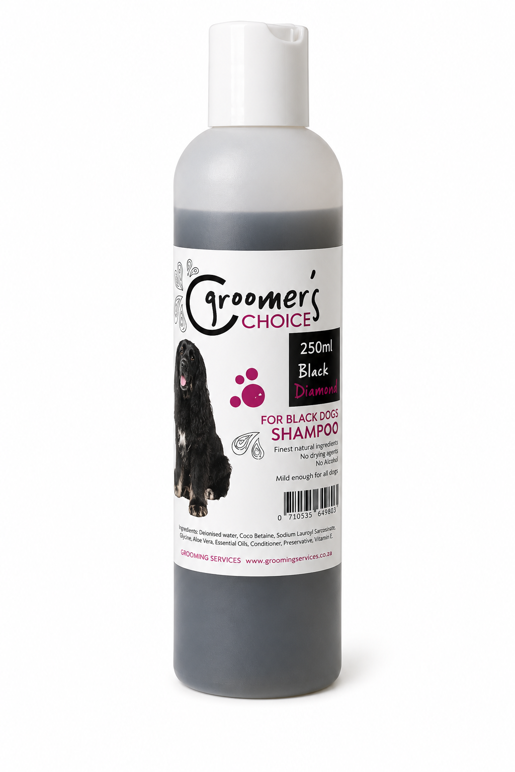 Groomers Choice Black Diamond Shampoo 250Ml