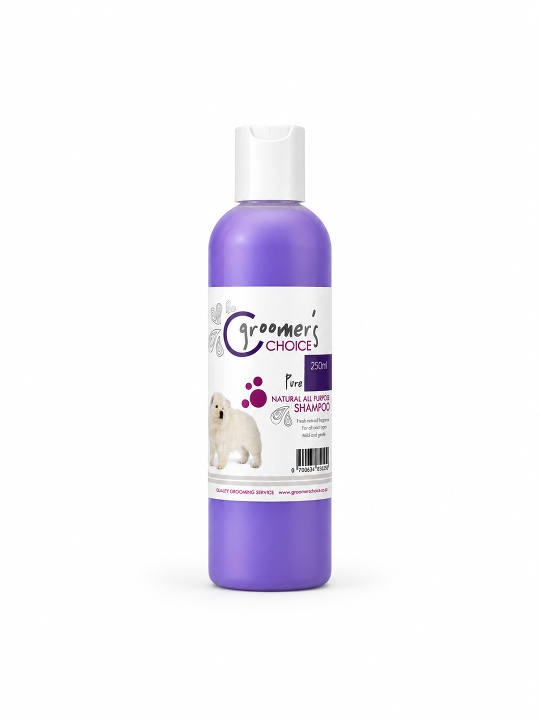 Groomers Choice Brilliant White Shampoo 250Ml