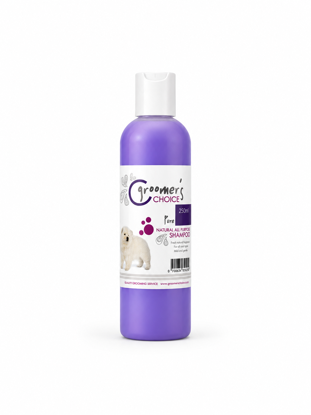 Groomers Choice Brilliant White Shampoo 250Ml_0
