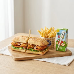 Kids Meal Chicken Sand