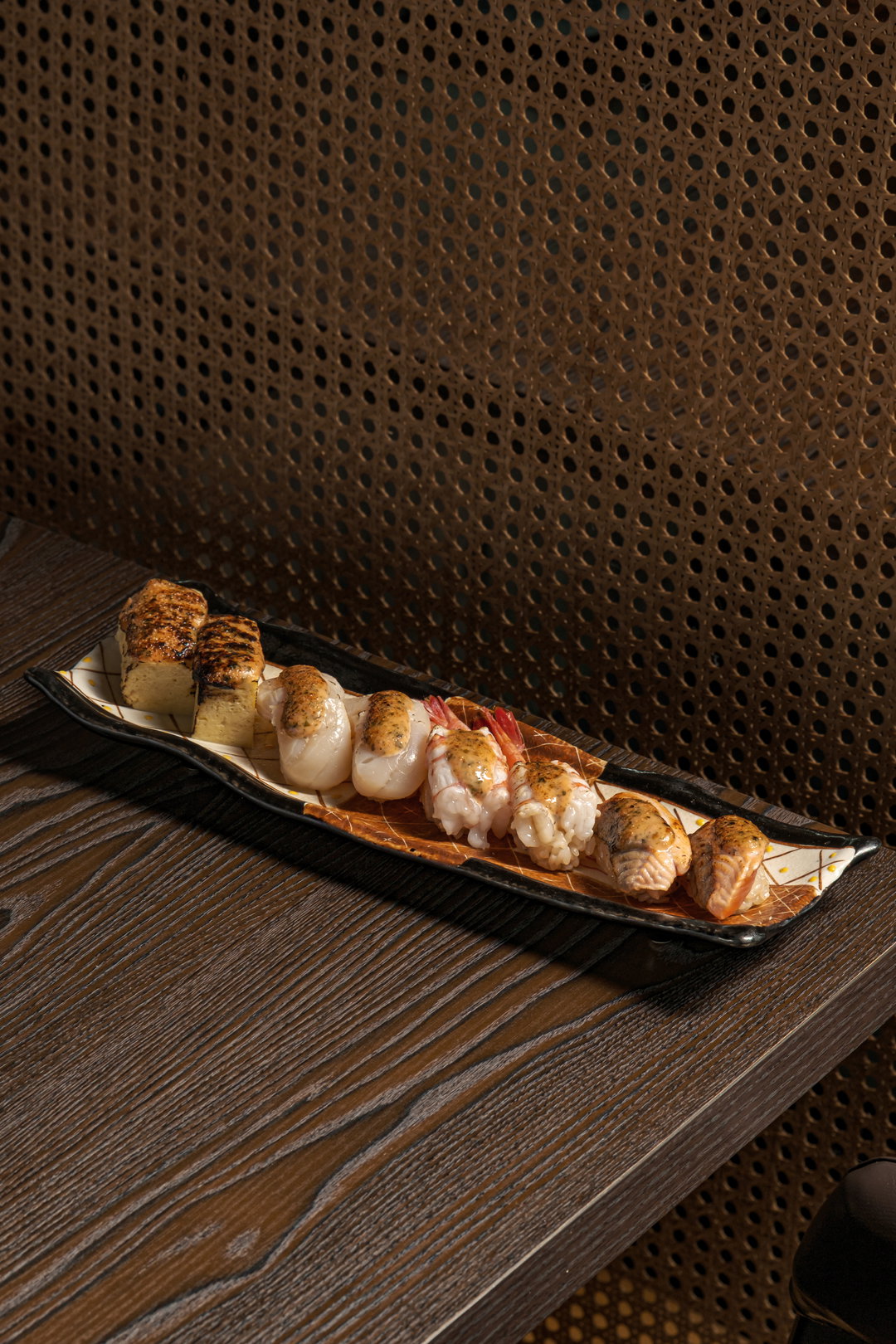 8 Pcs Sushi Aburi Mentai
