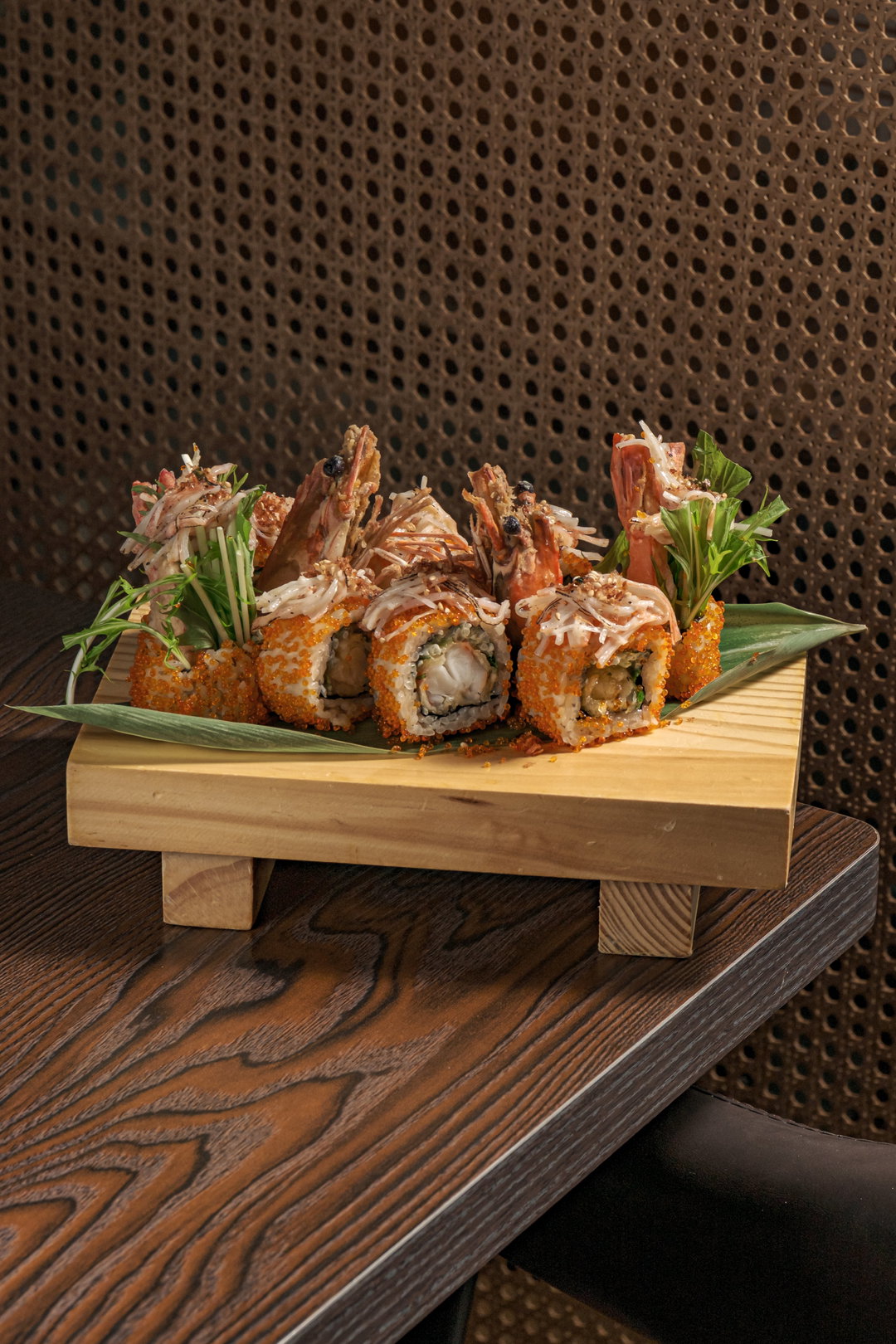 King Prawn Tempura Maki