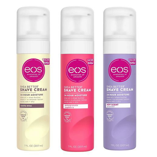 Eos shave cream _0