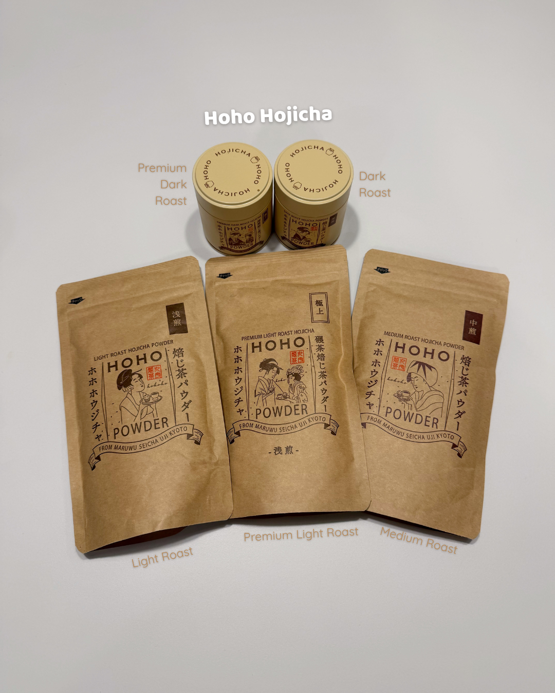 [HOHO Hojicha] Hojicha Latte (Pick your Roast)_0