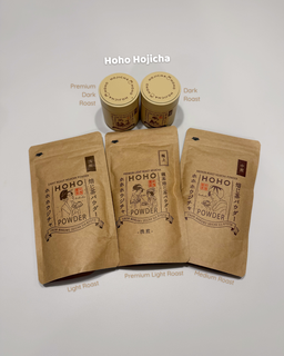 [HOHO Hojicha] Hojicha Latte (Pick your Roast)