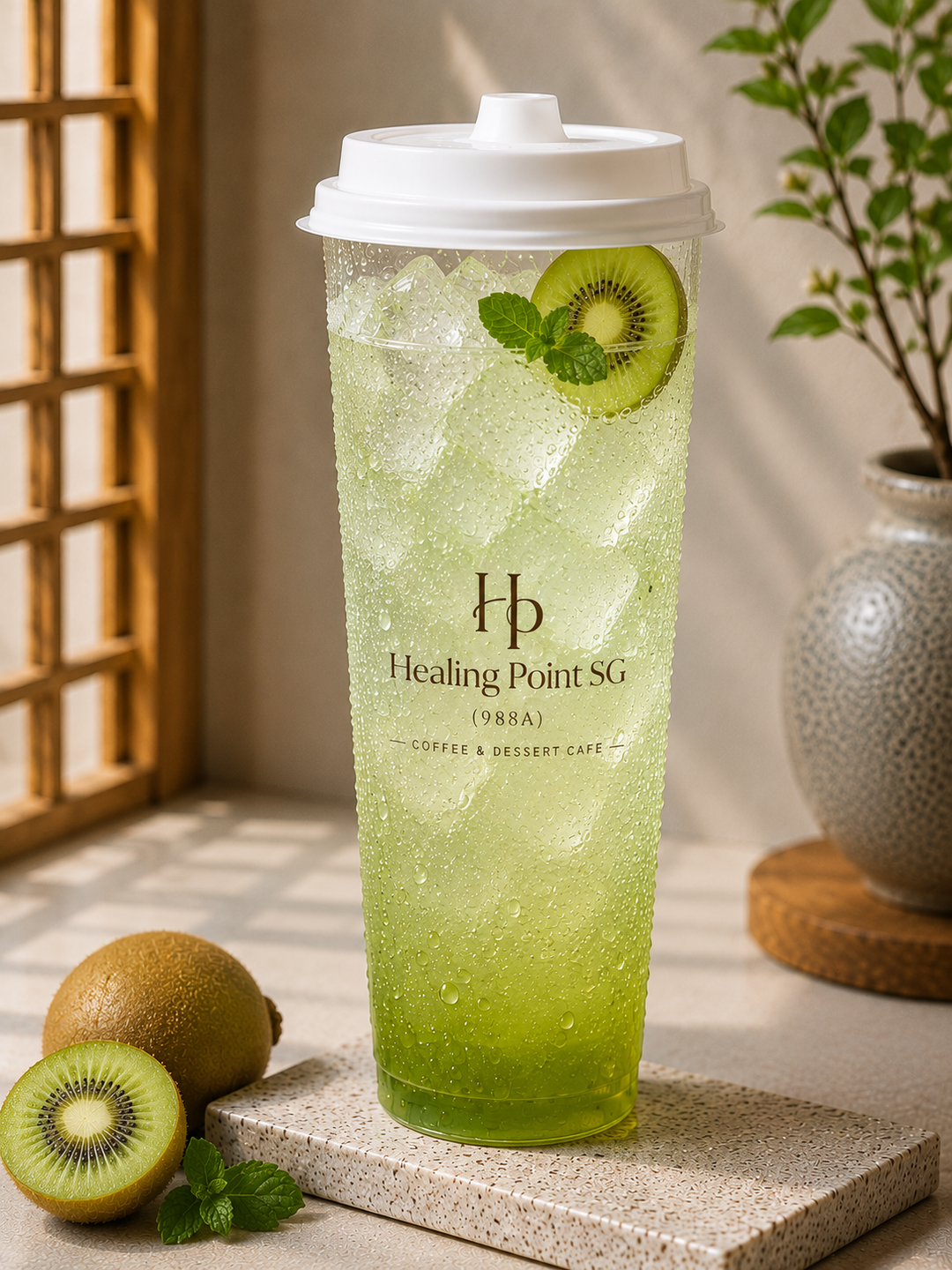 Kiwi soda