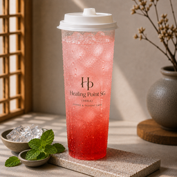 Lychee soda