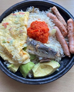 Angwa Mo ( Braised Rice)