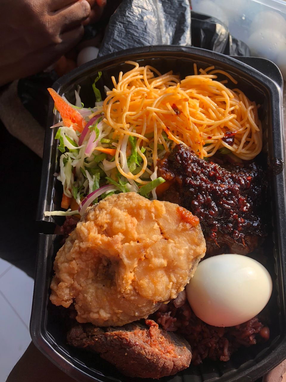 Loaded Waakye
