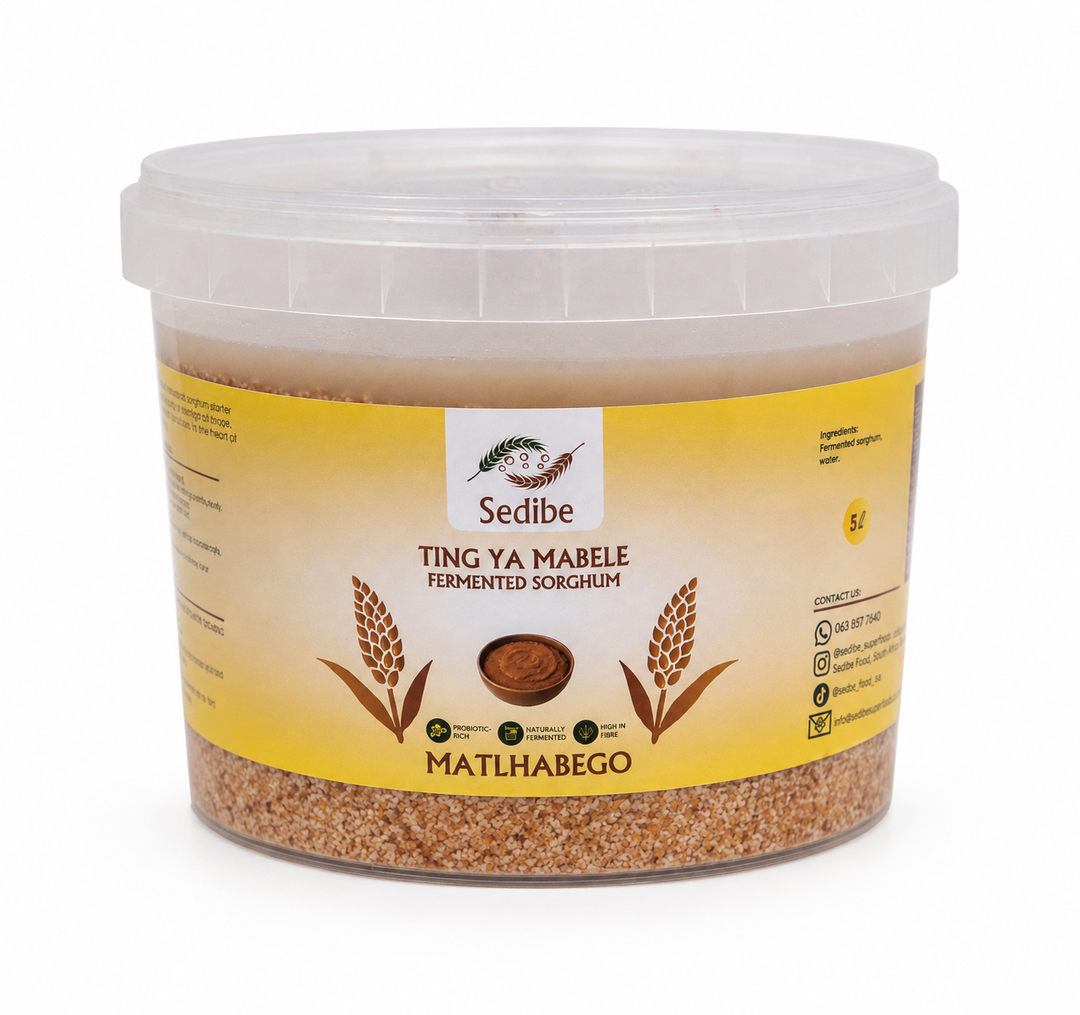 Matlhabego (Fermented sorghum starter bucket ) 5L