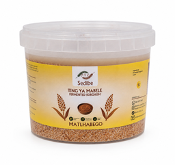 Matlhabego (Fermented sorghum starter bucket ) 5L