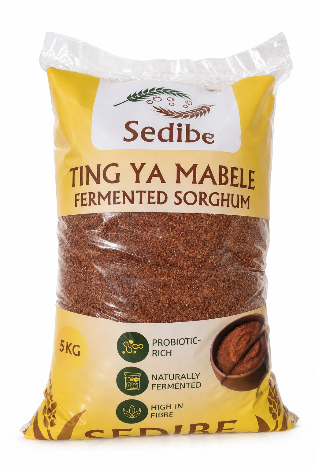 5KG Dry Fermented Sorghum _0