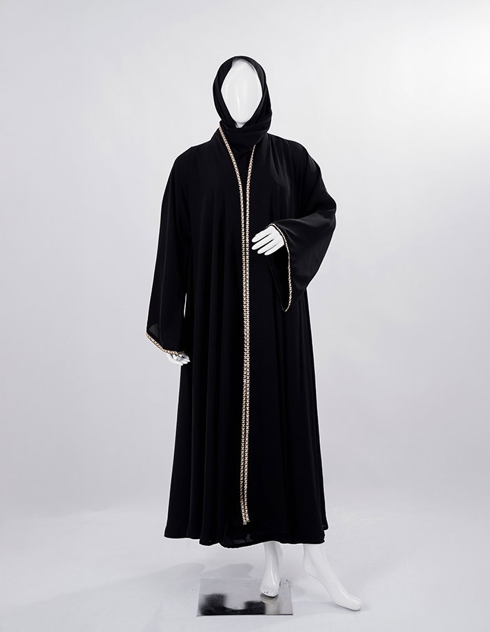 Liara Daisy Trim Abaya