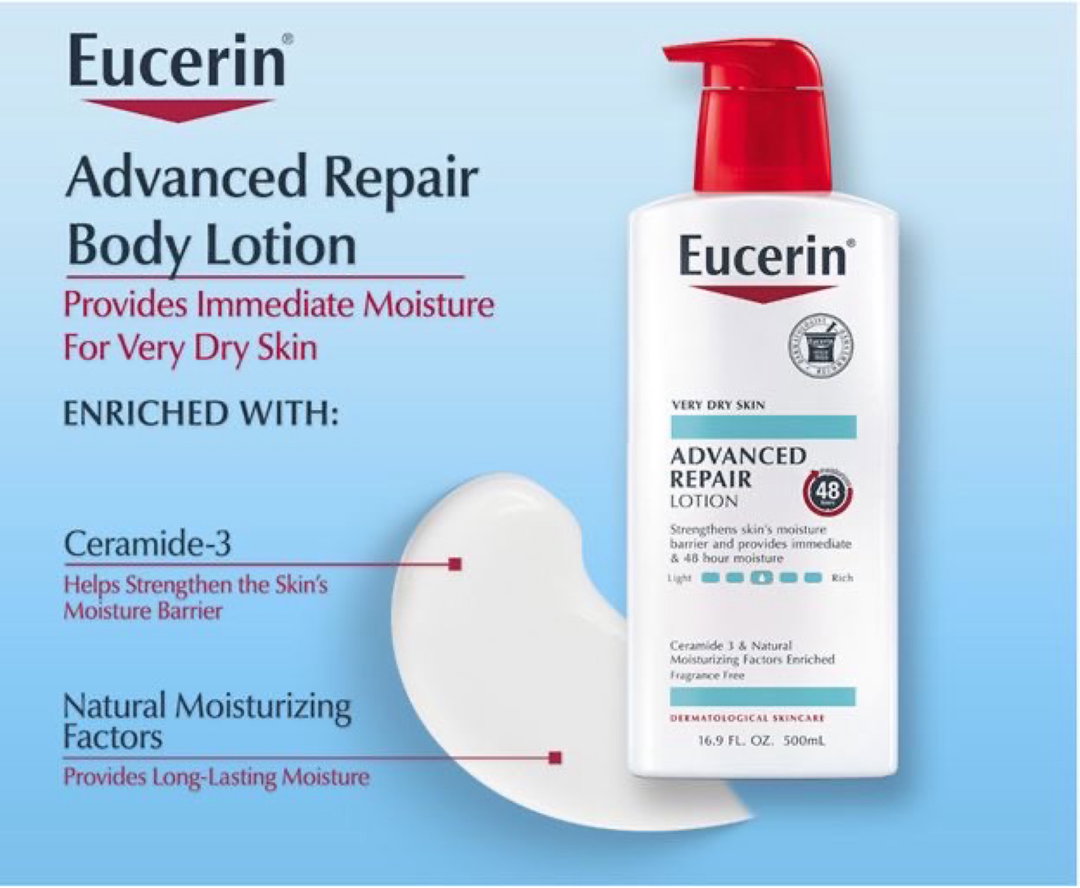EUCERIN ADVANCED REPAIR 400ML