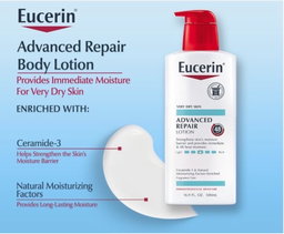 EUCERIN ADVANCED REPAIR 400ML