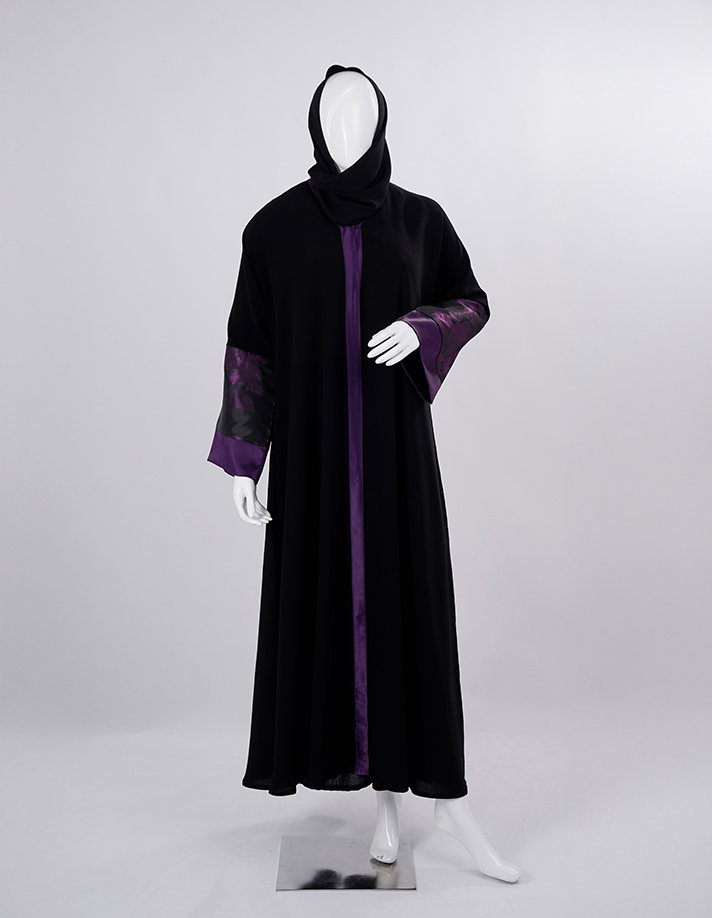 Liara Amethyst Bloom Abaya_0