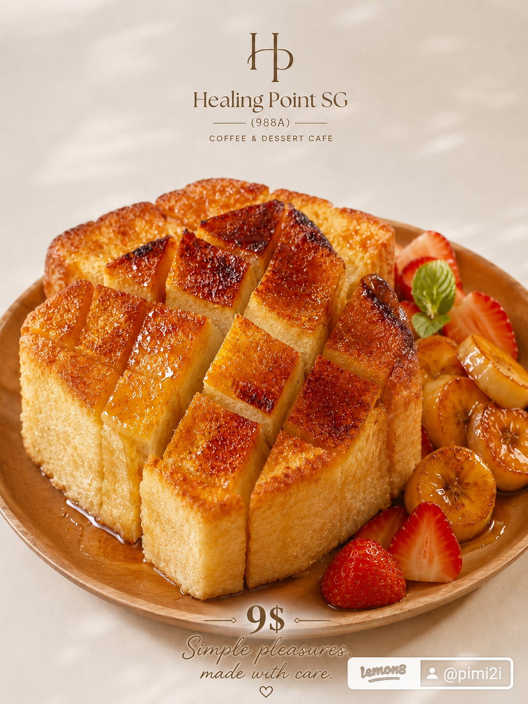 Butter toast 