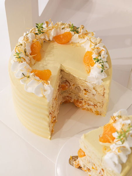 Cointreau Orange Cake