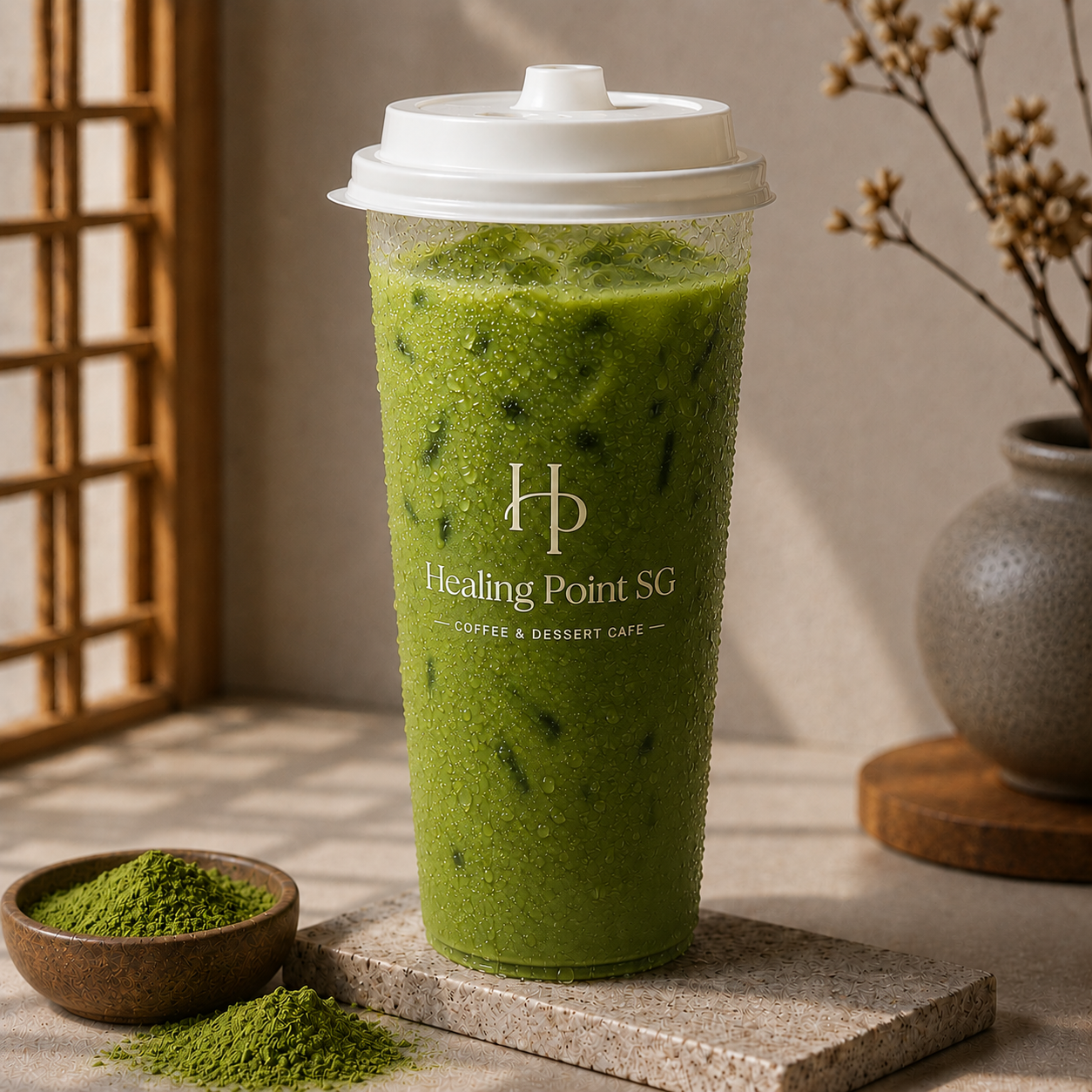 Thai green tea_0