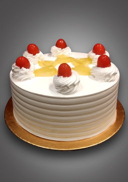 Pineapple and Cherry Cake