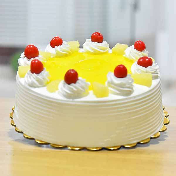 Pineapple and Cherry Cake