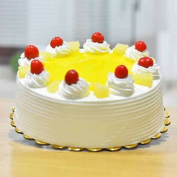 Pineapple and Cherry Cake