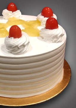 Pineapple and Cherry Cake
