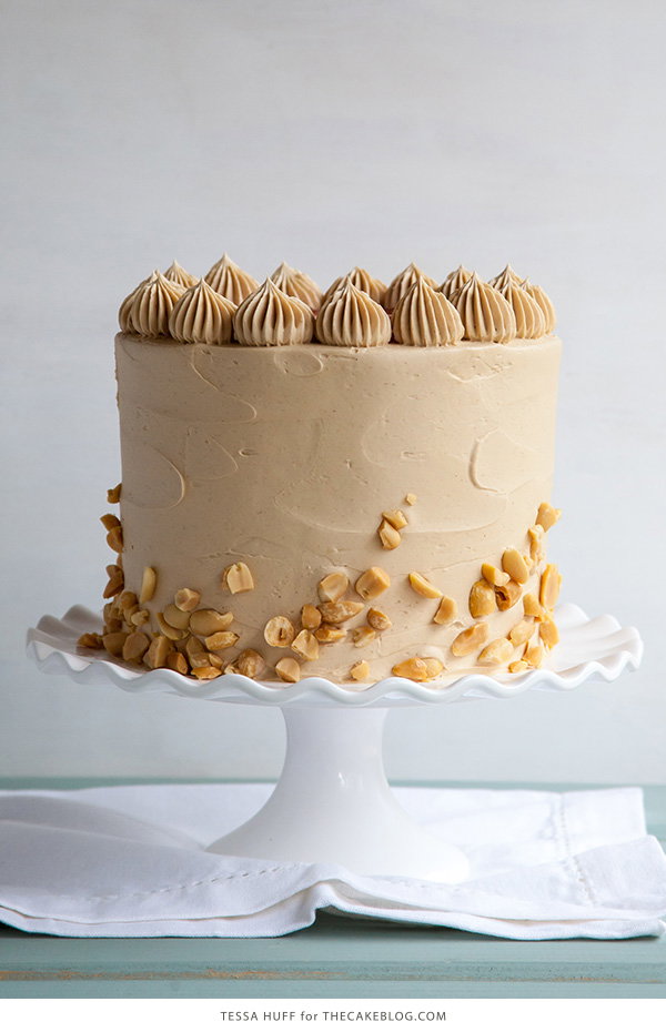 Caramel Crushed Peanuts Cake_1